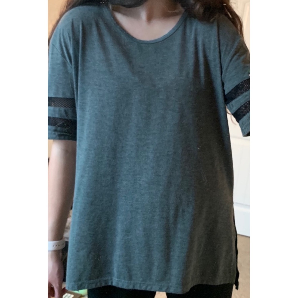Mesh Jersey Tee